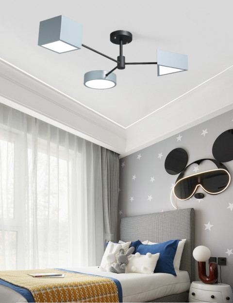 Люстра на штанге Inodesign Deniza Gray 3 44.5175